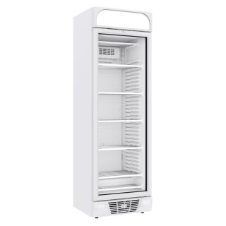 Combisteel Tiefkühlschrank  mit1 Glastür  - 382 Liter, Scheibenheizung, Lichtleiste