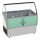 Speiseeisvitrine Bali – 9x5L, 354 Liter – statische Kühlung, fahrbar