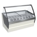 Combisteel Hawai Speiseeisvitrine 16x5L – 630L,...
