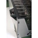 Combisteel Hawai Speiseeisvitrine 16x5L – 630L, LED, statisch, fahrbar