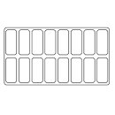 Combisteel Hawai Speiseeisvitrine 16x5L – 630L, LED, statisch, fahrbar