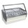 Combisteel Hawai Speiseeisvitrine 16x5L – 630L, LED, statisch, fahrbar