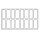 Combisteel Hawai Speiseeisvitrine 16x5L – 630L, LED, statisch, fahrbar