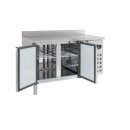Combisteel Gastro Kühltisch 180 cm – 3 Türen, Umluft, mit Aufkantung