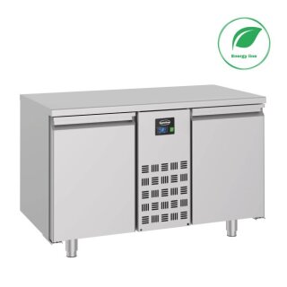 Kühltisch 1300x700x850 mm mit 2 Türen Monoblock