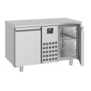 Kühltisch 1300x700x850 mm mit 2 Türen Monoblock