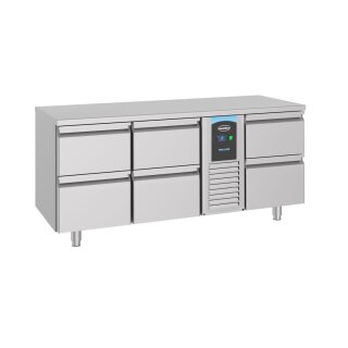 700 Kühltisch 6 Schubladen Monoblock