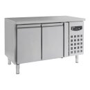 Kühltisch 1360x700x850 mm mit 2 Türen...