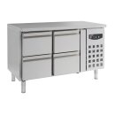 Combisteel Kühltisch mit 4 Schubladen - 282 Liter,...