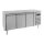 COMBISTEEL Kühltisch 1795x700 mm – 3 Türen, 417 Liter, mit Umluftkühlung