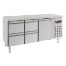 COMBISTEEL Kühltisch 180 cm breit - mit...