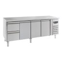 COMBISTEEL Kühltisch 3 Türen &  2...