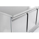 Combisteel Kühltisch mit 3 Türen - 400 Liter, Edelstahl, 1365 x 700 x 875 mm