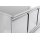 Combisteel Kühltisch mit 3 Türen - 400 Liter, Edelstahl, 1365 x 700 x 875 mm