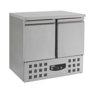 Combisteel Tiefkühltisch mit 2 Türen - 257 Liter, Edelstahl, 943 x 700 x 855 mm