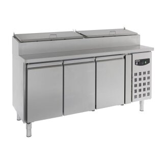 Saladette 3 Türen 8X1/3Gn Behälter