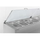 Saladette 3 Türen 8X1/3Gn Behälter