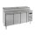 Saladette 3 Türen 8X1/3Gn Behälter