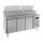 Saladette 3 Türen 8X1/3Gn Behälter