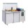 Saladette 2 Türen 3X 1/1Gn Behälter