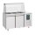 Saladette 2 Türen 3X 1/1Gn Behälter