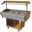 Combisteel gekühlte Buffettheke GN3/1...