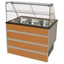 Combisteel gekühlte Buffettheke GN3/1...