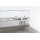 Combisteel Aufsatzkühlvitrine 1600 mm – 7x 1/4 GN, +2 bis +8°C