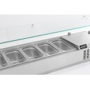 Combisteel Aufsatzkühlvitrine 1600 mm – 7x 1/3...