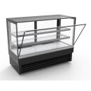 Combisteel Kühlvitrine 1,5 m – gerade, freistehend, 324L, mit LED-Beleuchtung