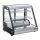 Combisteel Kühlvitrine 130 Liter - Umluft, LED-Beleuchtung, Tischgerät