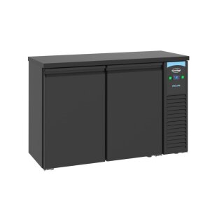 Combisteel Barkühler mit 320 Liter - 1380 x 550 x 950 mm, Umluft, schwarz