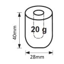 Eiswürfelmaschine 26Kg/24H  Vdb-26