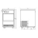 Eiswürfelmaschine 26Kg/24H  Vdb-26