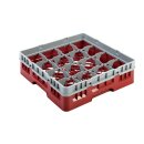 Gläserkorb 500x500 mm – 16 Fächer,...