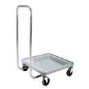 Combisteel Geschirrkorbwagen 53x53cm Transportwagen...