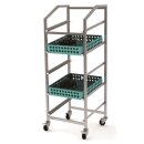 Combisteel Geschirrkorbwagen - 500x500mm 5 Schienen...