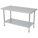 Edelstahl Arbeitstisch 1200x700 mm – mit...