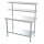 Arbeitstisch mit Regal 1500x600x1500 mm