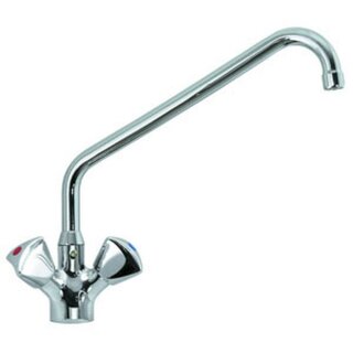 Combisteel Mischhahn mit 1 Loch Auslaufhahn