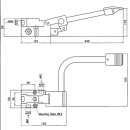 Combisteel Fußbedienung Ersatzteil 1 Pedal für...