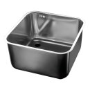 Combisteel Spülbecken aus Edelstahl mit...