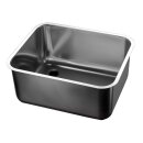 Combisteel Spülbecken aus Edelstahl mit...
