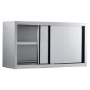 Combisteel Wandschrank mit 2 Schiebetüren aus...
