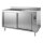 Combisteel Wärmeschrank mit 2 Türen Aufkantung aus Edelstahl 1400x600x850mm