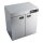 Combisteel Wärmeschrank für Teller 2 Türen aus Edelstahl 750x485x850mm