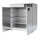 Combisteel Wärmeschrank für Teller 2 Türen aus Edelstahl 750x485x850mm