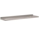 Combisteel Rfs Wandbord ohne Konsolen aus Edelstahl AISI...