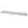 Combisteel Rfs Wandbord inklusive Konsolen aus Edelstahl AISI 430 2000x300x190mm