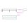 Combisteel Rfs Wandbord inklusive Konsolen aus Edelstahl AISI 430 1200x400x190mm